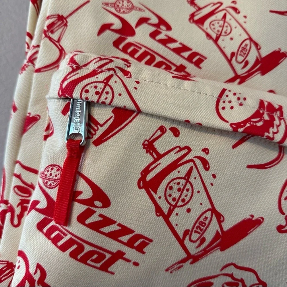New Disney Parks Loungefly Backpack Bag - Pizza Planet - Toy Story